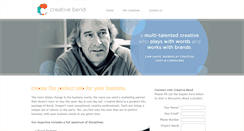 Desktop Screenshot of creativebend.com